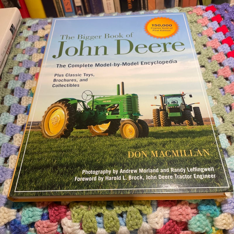 The Bigger Book of John Deere