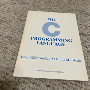 The C Programming Language