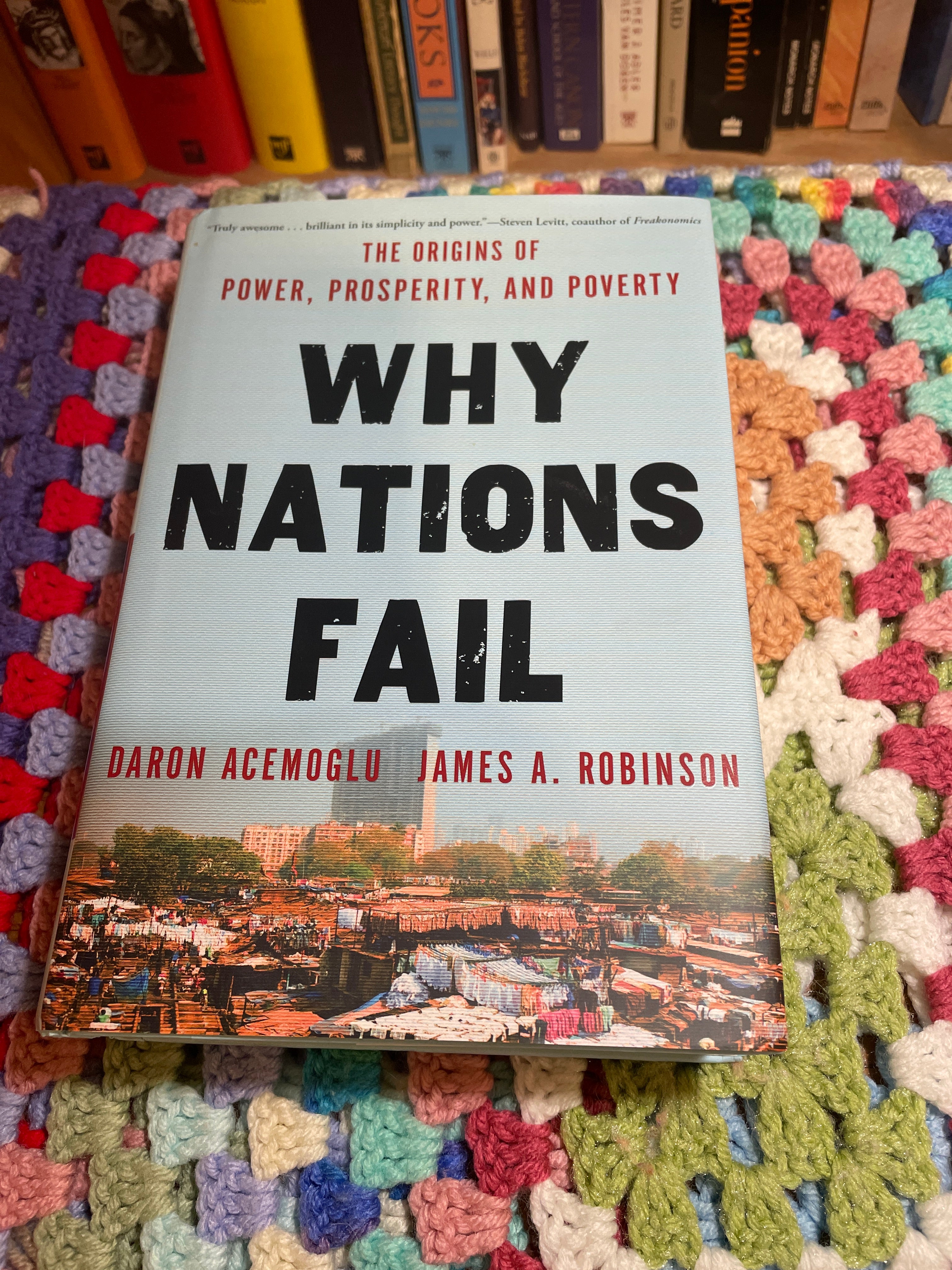 Why Nations Fail