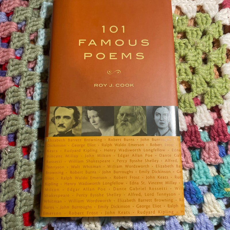 101 Famous Poems