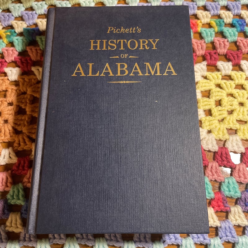Pickett's History of Alabama