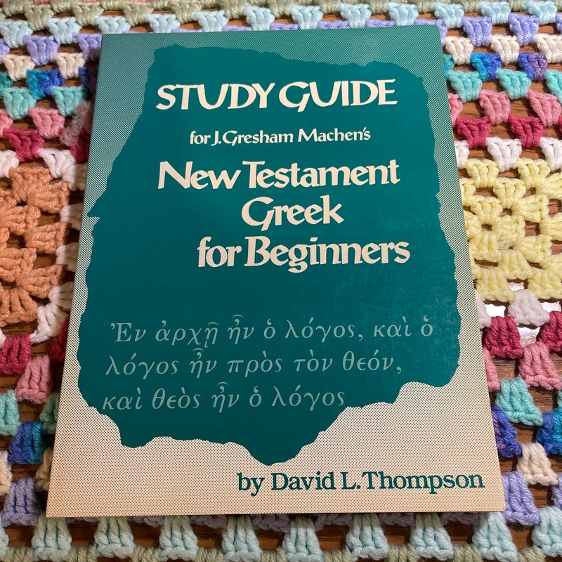 New Testament Greek for Beginners