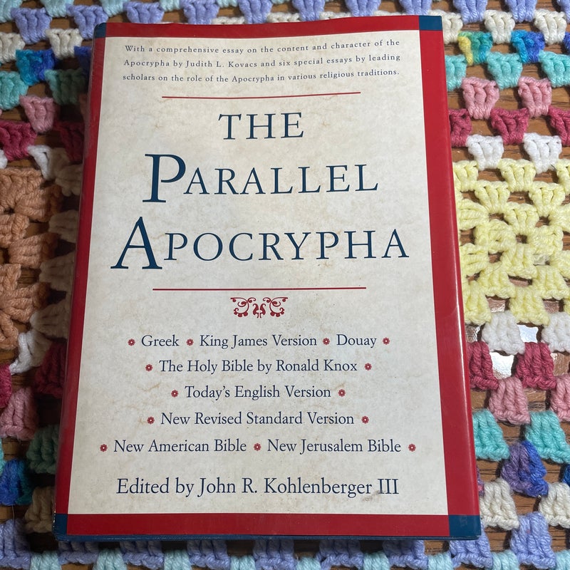 The Parallel Apocrypha