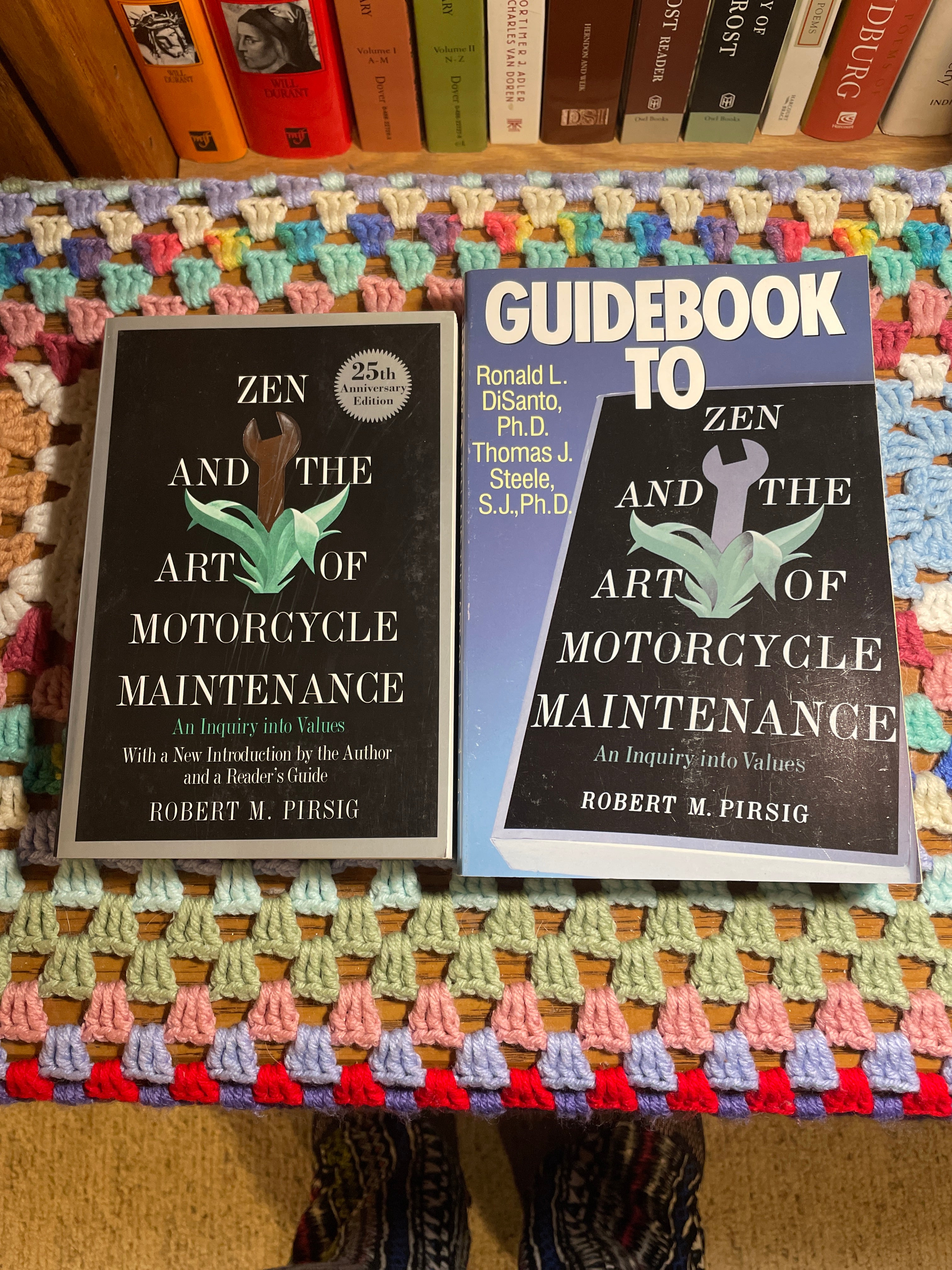 Zen and the Art of Motorcycle Maintenance