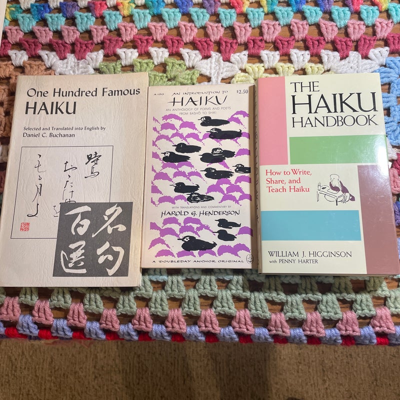 The Haiku Handbook