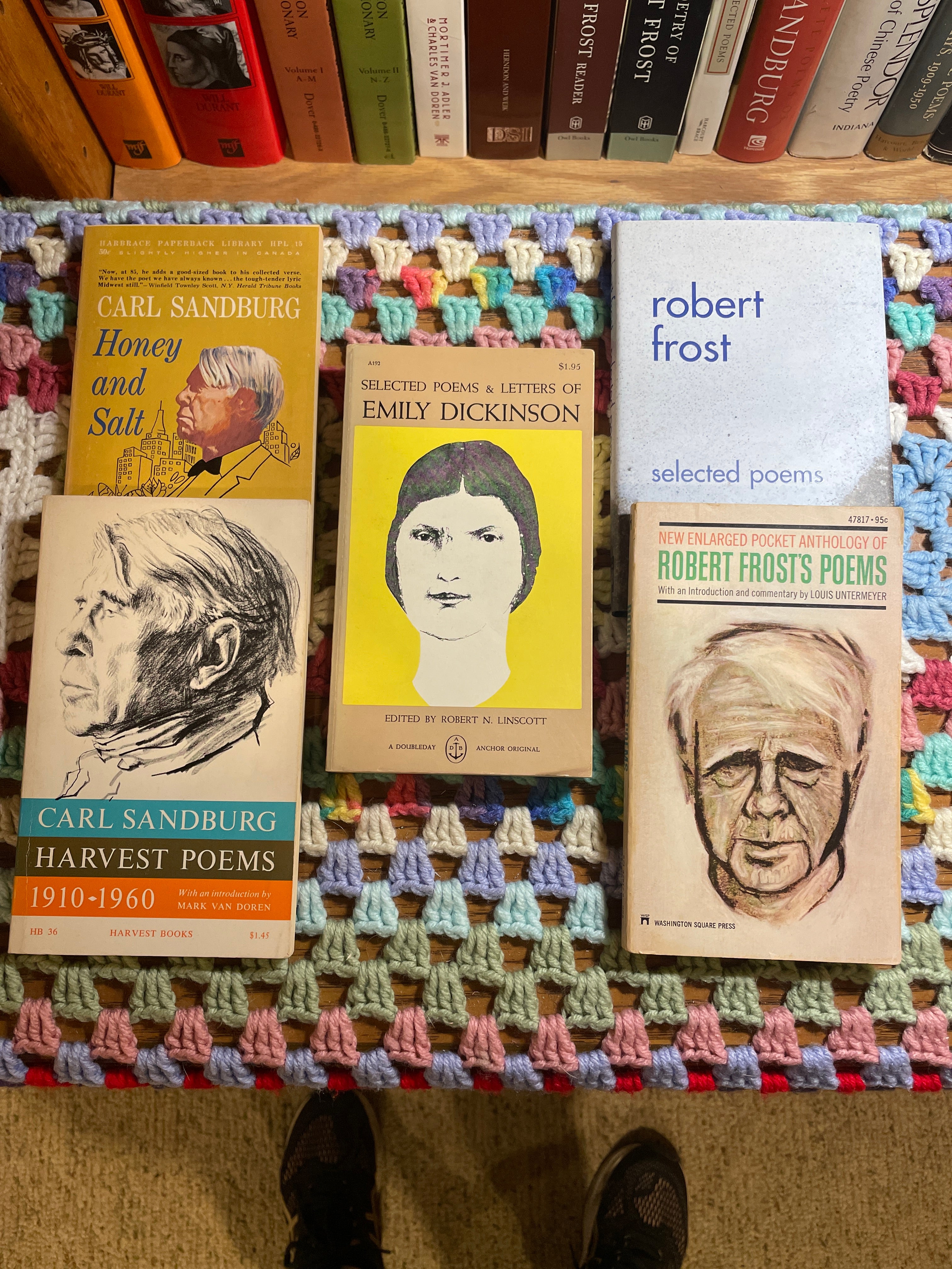 Robert Frost Selected Poems