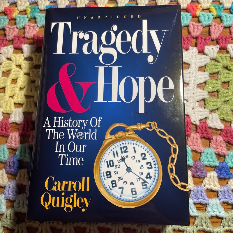 Tragedy and Hope