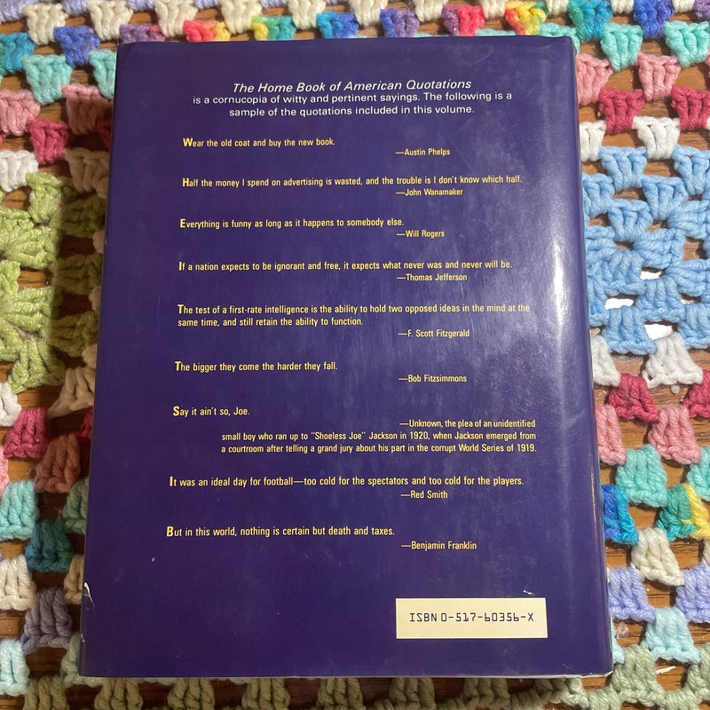 The Home Book of American Quotations