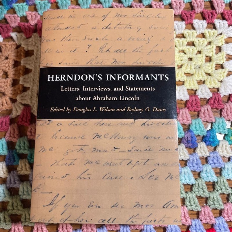 Herndon's Informants