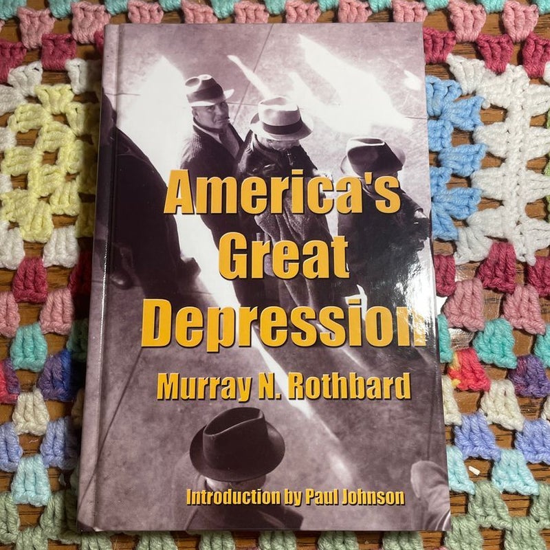 America's Great Depression