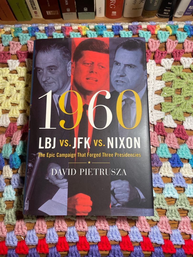 1960--LBJ vs. JFK vs. Nixon