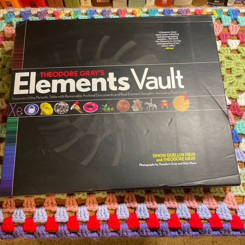 Theodore Gray's Elements Vault
