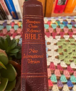Thompson Chain Reference Bible 