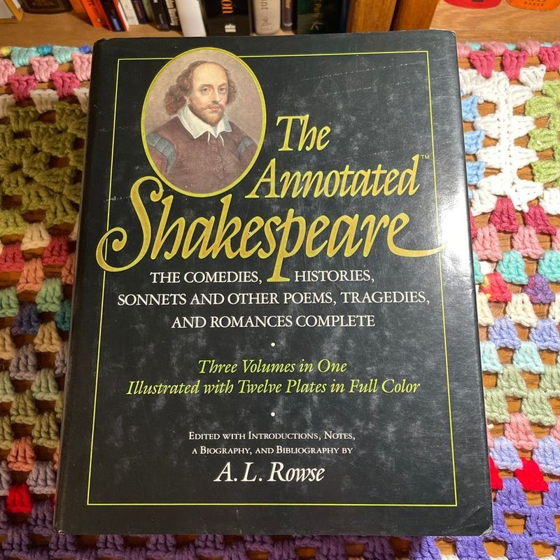 The Annotated Shakespeare