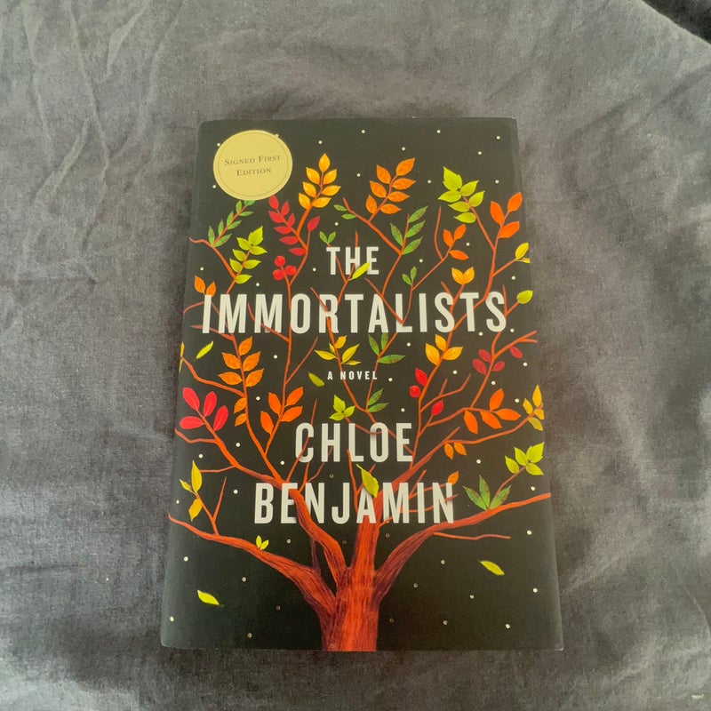 The Immortalists - Signed