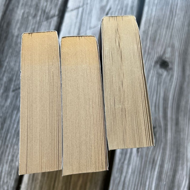 Belador Series Books # 1-3 