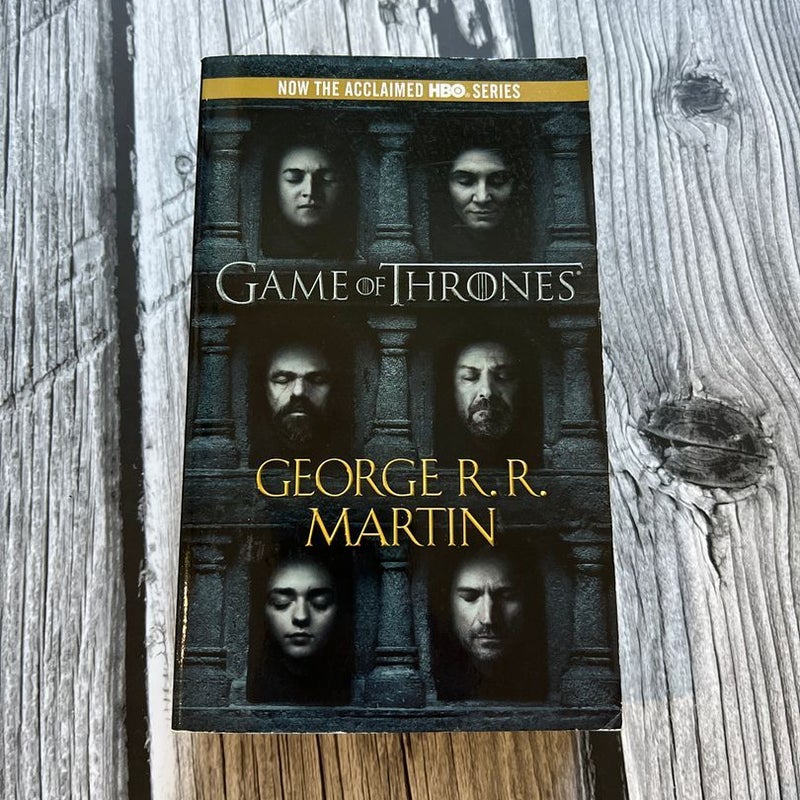 A Game of Thrones (HBO Tie-In Edition)