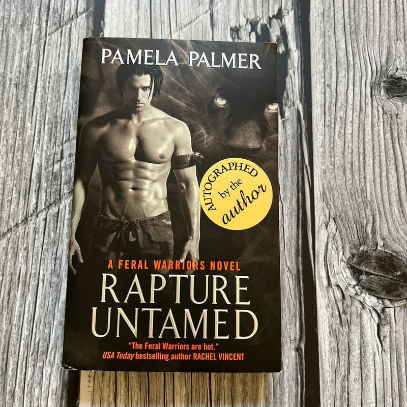 Rapture Untamed * Signed & Personalized by Author *