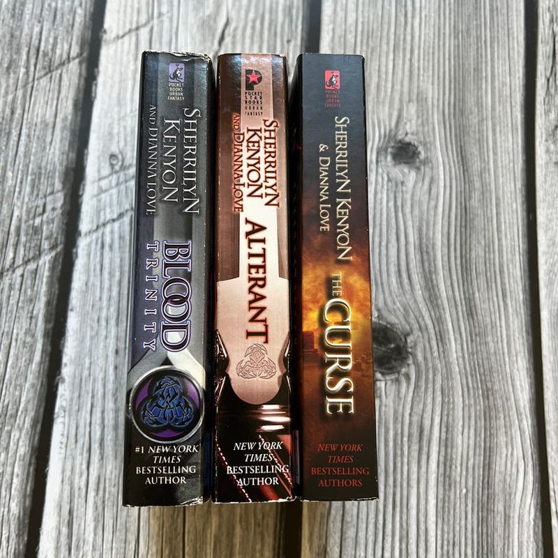 Belador Series Books # 1-3 