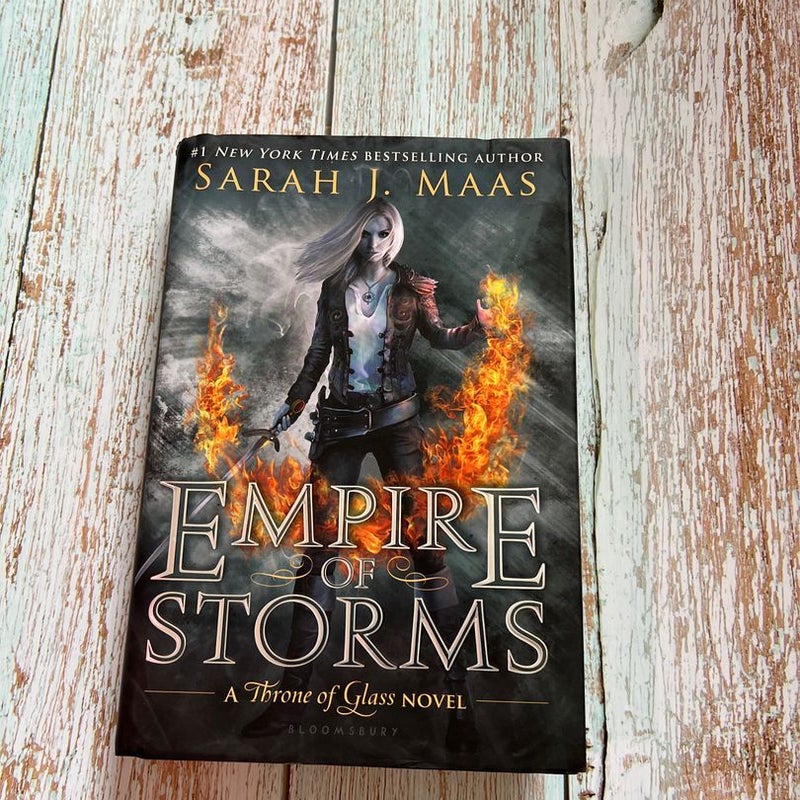 B&N Exclusive Edition Empire of Storms