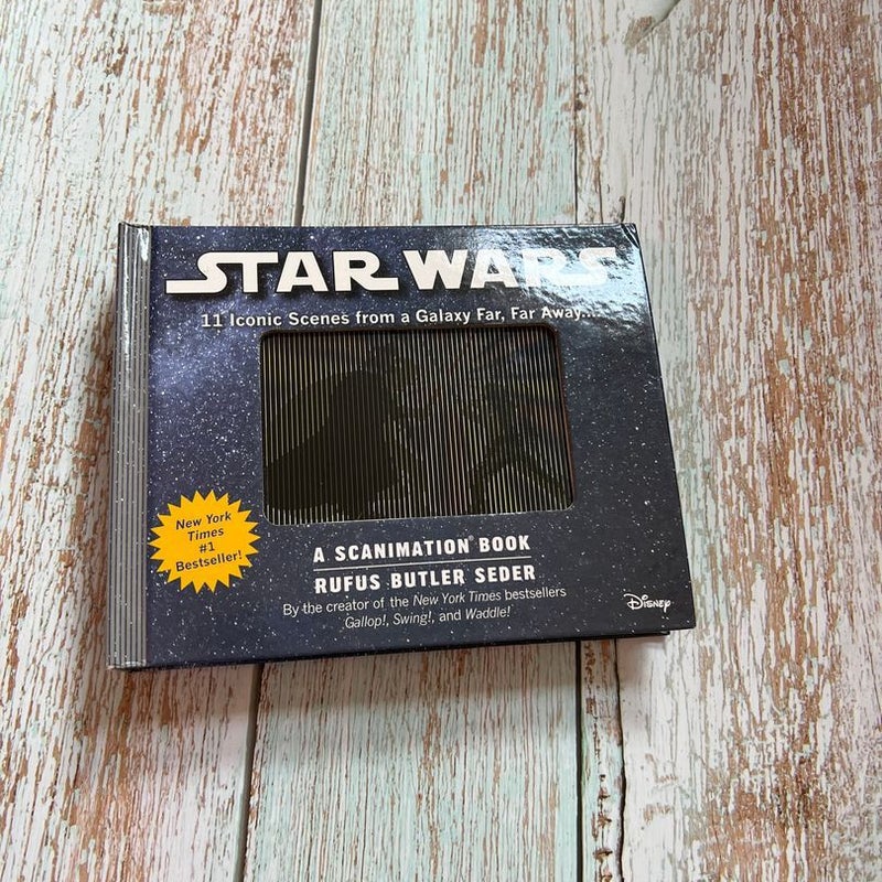 Star Wars: a Scanimation Book