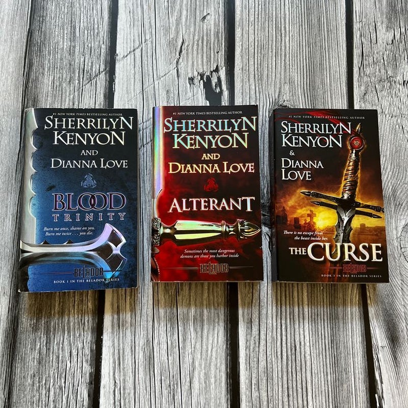 Belador Series Books # 1-3 