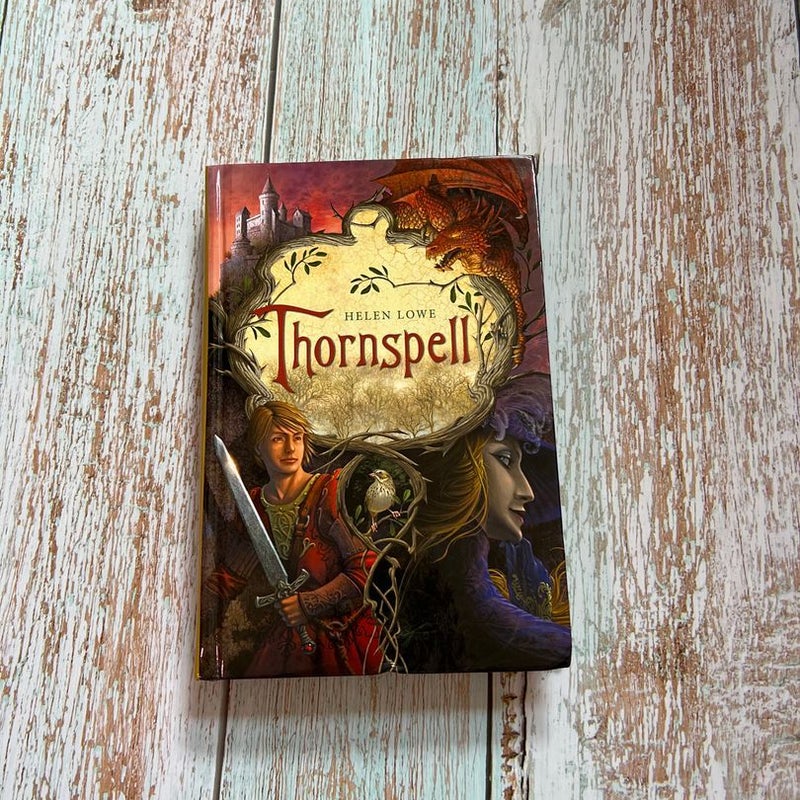 Thornspell *Signed & Personalized by Author *