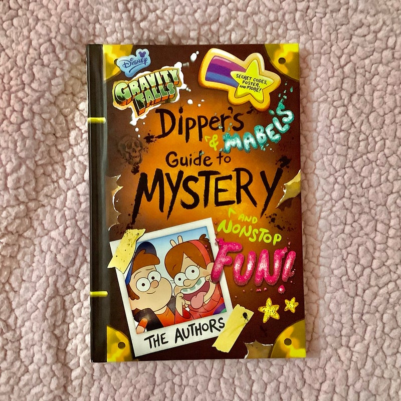 Gravity Falls Dipper's and Mabel's Guide to Mystery and Nonstop Fun! (with poster!)