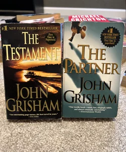 The Testament and The Partner BUNDLE