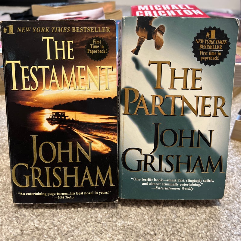 The Testament and The Partner BUNDLE