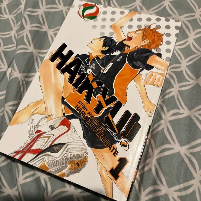 Haikyu!!, Vol. 1