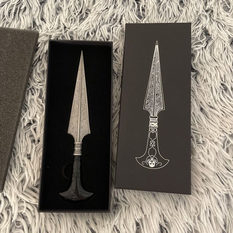 Litjoy Harry Potter Bellatrix Dagger Replica Letter Opener 