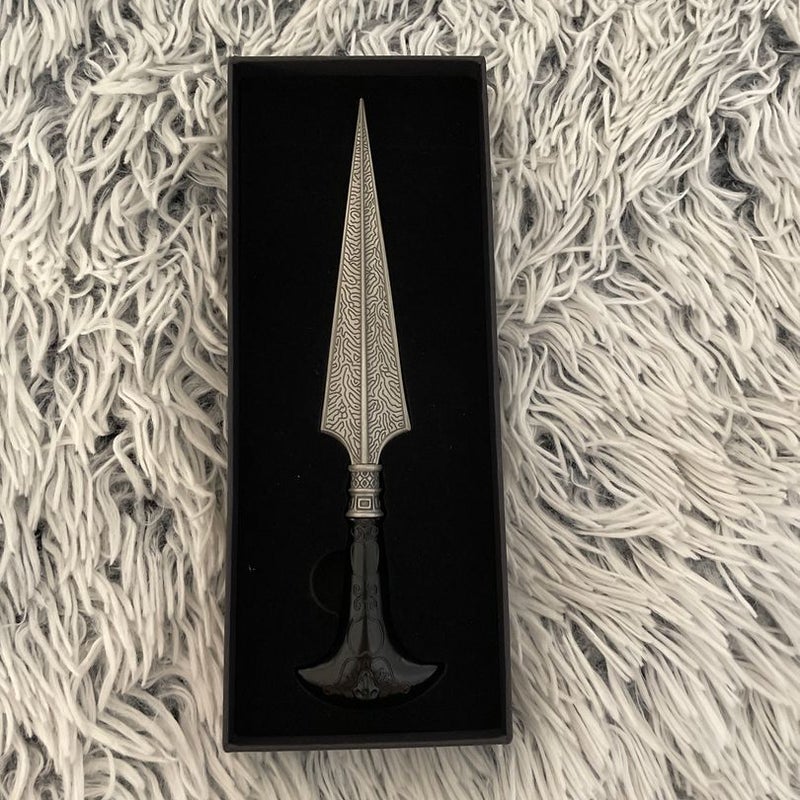 Litjoy Harry Potter Bellatrix Dagger Replica Letter Opener 