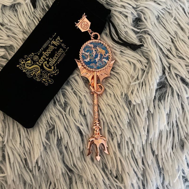 Litjoy Poseidon Greek Mythology Key
