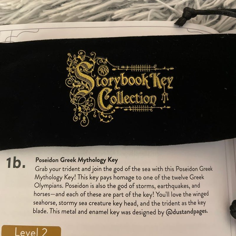 Litjoy Poseidon Greek Mythology Key