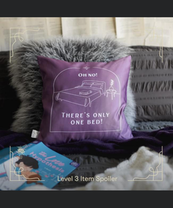 Litjoy Only One Bed Trope Pillowcase