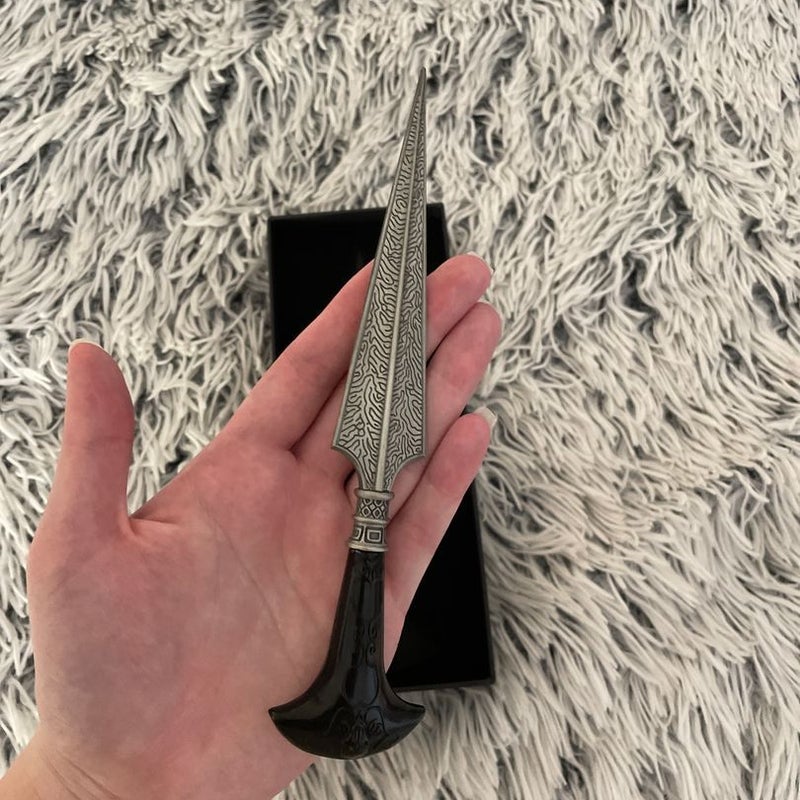 Litjoy Harry Potter Bellatrix Dagger Replica Letter Opener 