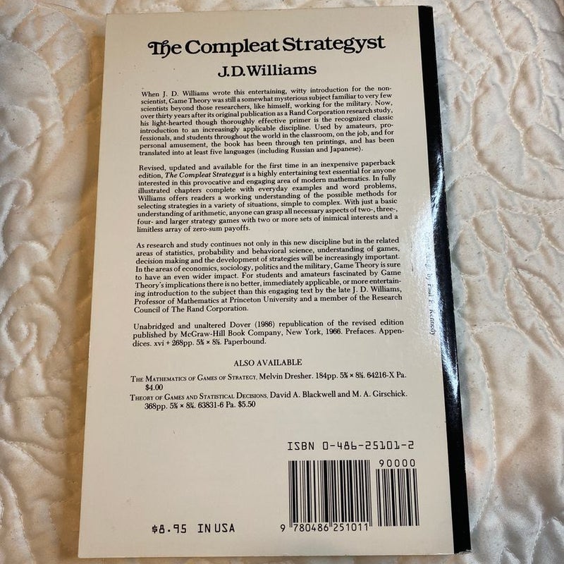 The Compleat Strategyst