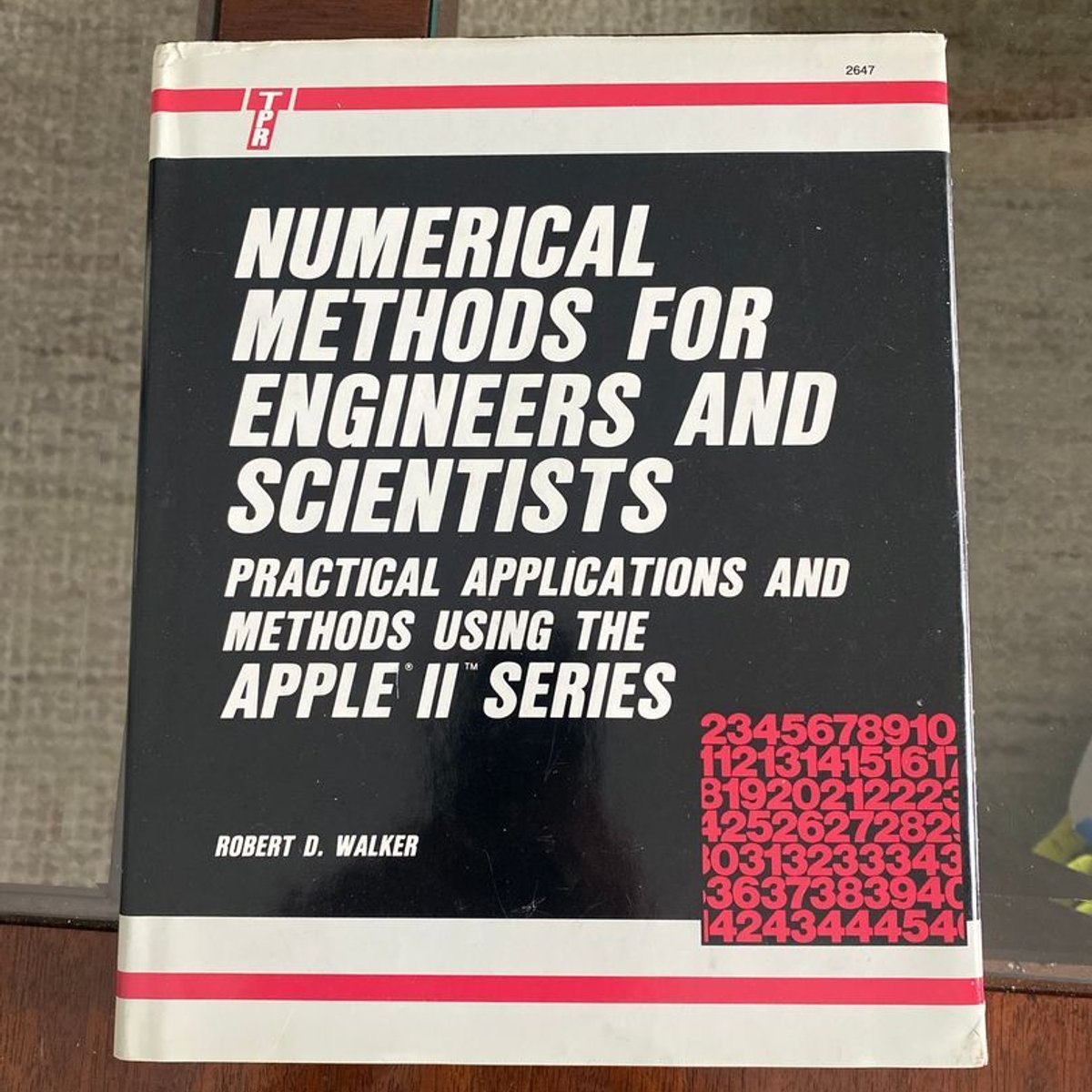 Numerical Methods for Engineers and Scientists by Robert D. Walker