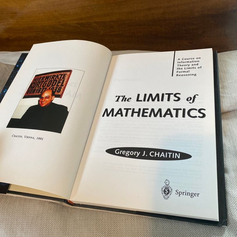 The Limits of Mathematics