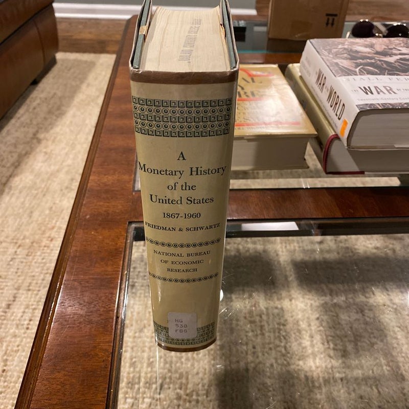 洋書 A Monetary History of the United States A Monetary History of the United States: 1867-1960. - Raptis