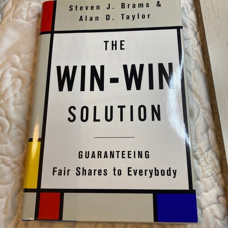 The Win-Win Solution