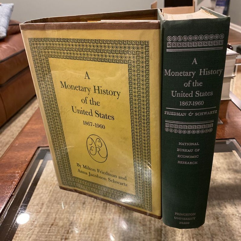 洋書 A Monetary History of the United States A Monetary History of the United States: 1867-1960. - Raptis