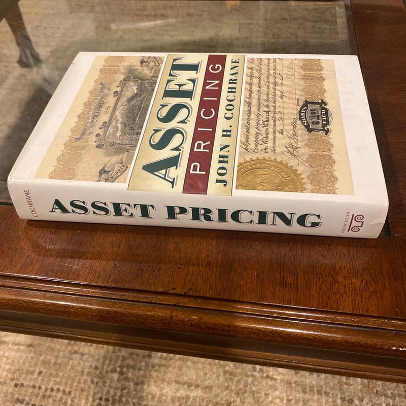 Asset Pricing