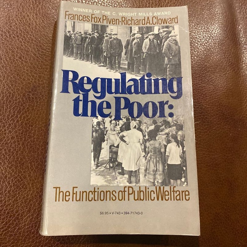 Regulating the Poor