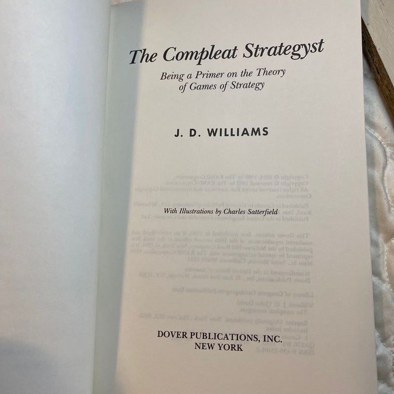 The Compleat Strategyst