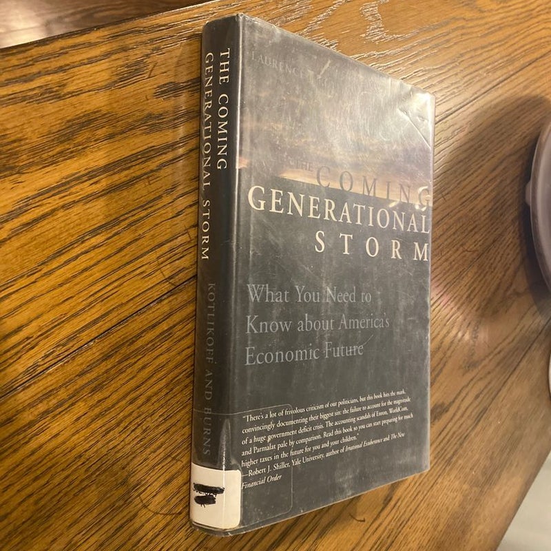 The Coming Generational Storm