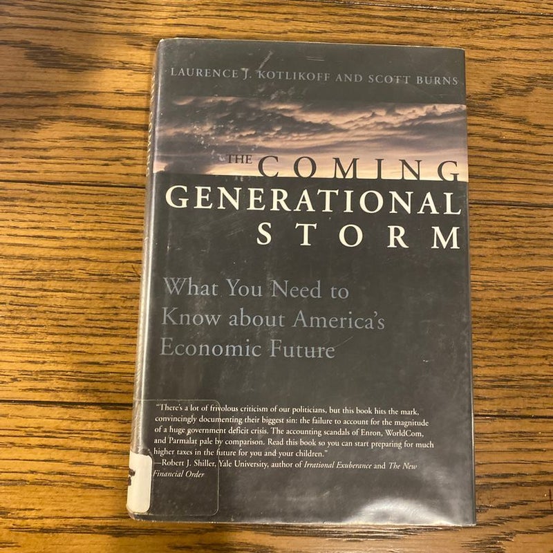 The Coming Generational Storm