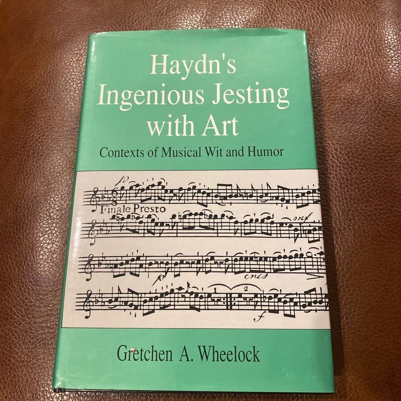 Haydn's Ingenious Jesting with Art