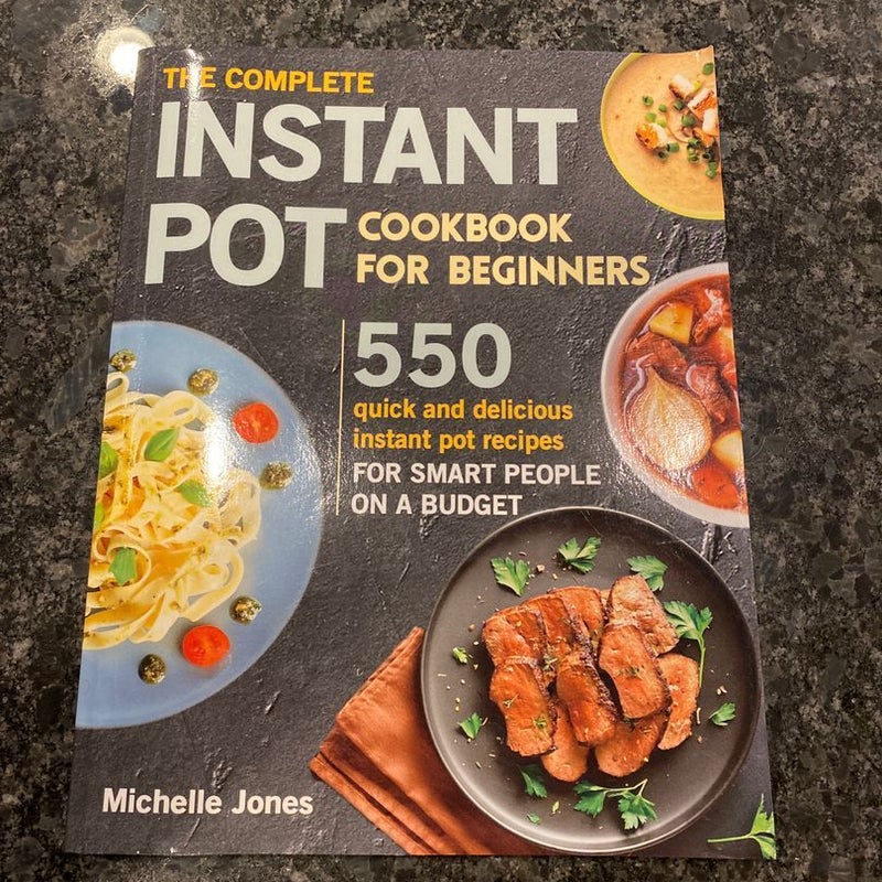 I Love My Instant Pot - Cooking for One Cookbook by Lisa Childs